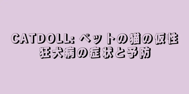 CATDOLL: ペットの猫の仮性狂犬病の症状と予防
