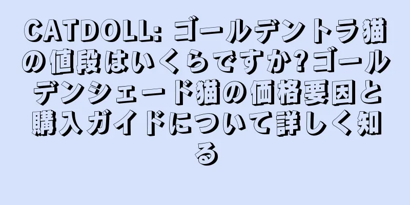 CATDOLL: ゴールデントラ猫の値段はいくらですか?ゴールデンシェード猫の価格要因と購入ガイドについて詳しく知る